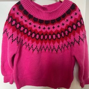 Baby Gap fair Isle Sweater 12-18M